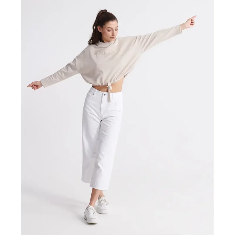 Pantacourt large femme Superdry