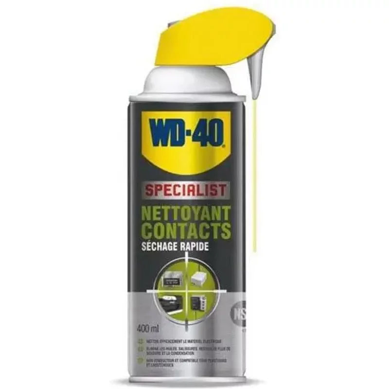 Spray nettoyant moto WD-40 Specialist