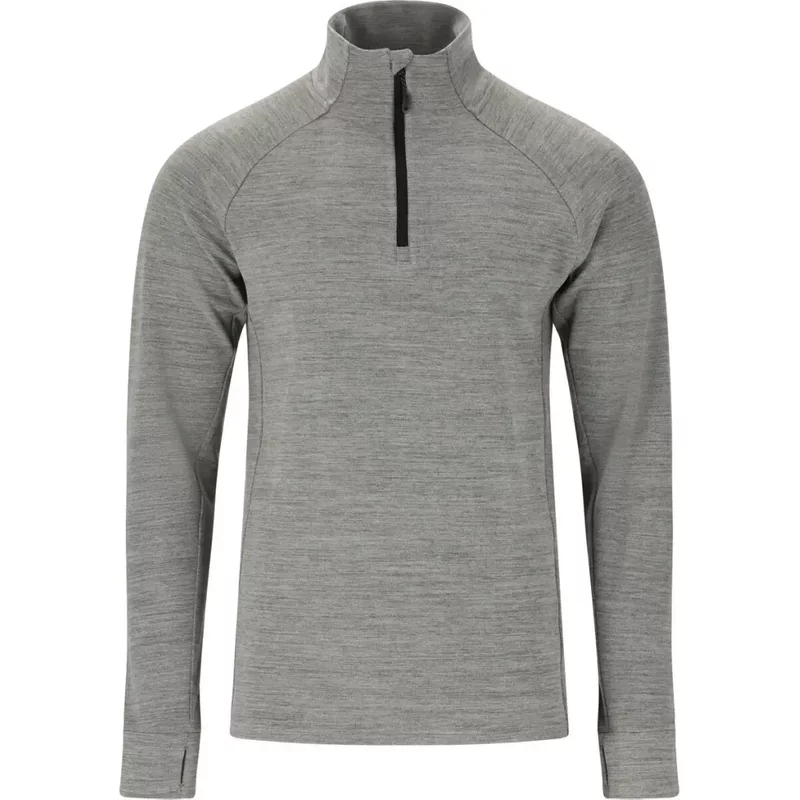 Long-sleeve zip-up base layer top Whistler Kajsa
