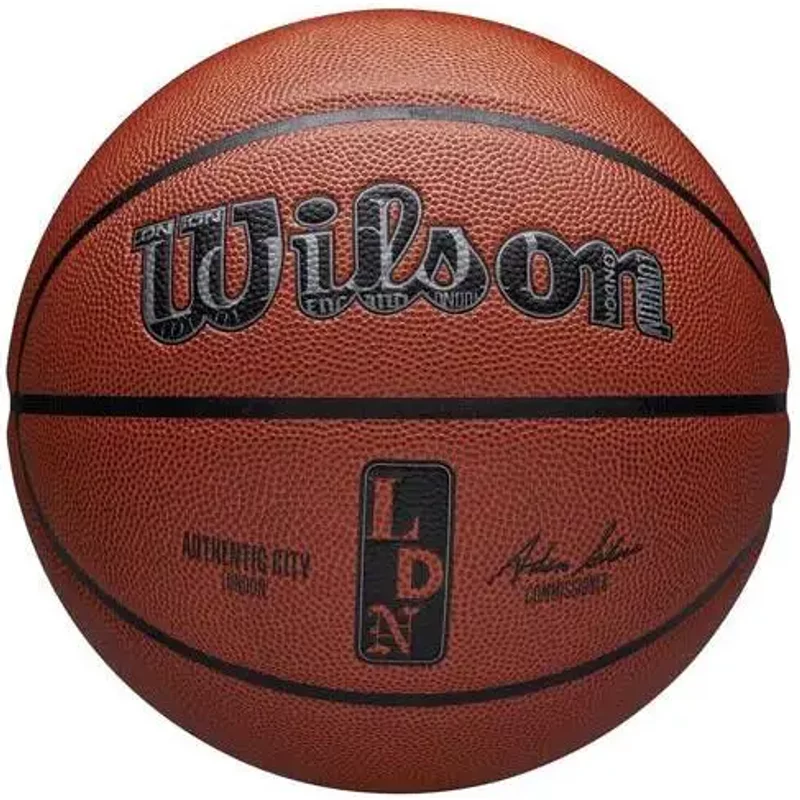 Ballon Wilson London NBA Authentic City