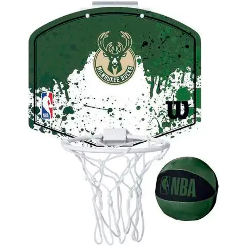 Mini Panier NBA Milwaukee Bucks