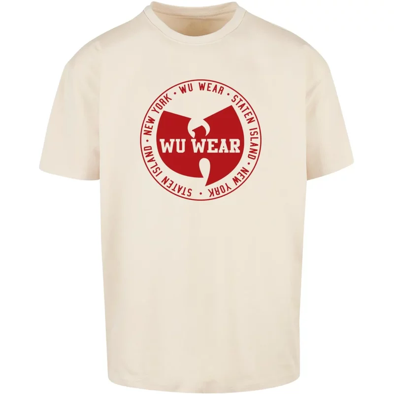 T-shirt oversize Wu-Wear Circle Logo