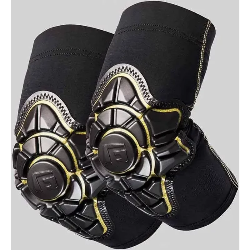 Coudières G-Form Pro-X Noir/Jaune