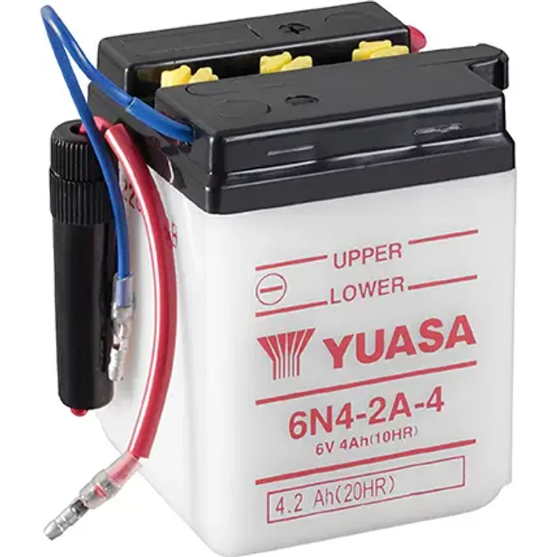 Batterie moto Yuasa 6N4-2A-4