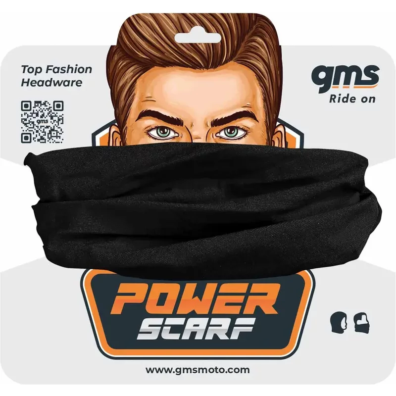 Tour de cou moto GMS baumwolle