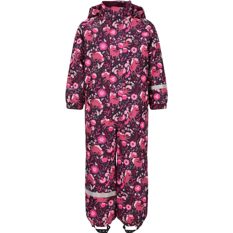 Hooded ski suit for kids Zigzag Tower W-PRO 10000