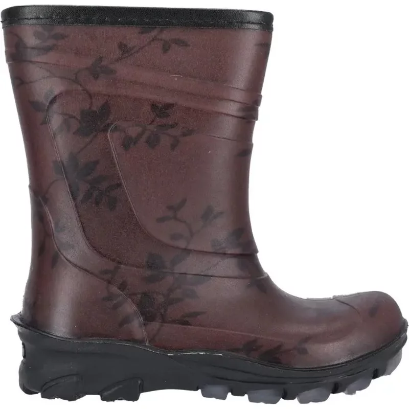 Thermal rain boots for kids Zigzag Cenerki