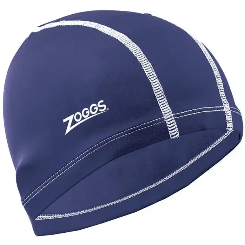 Nylon and elastane swim cap with lining Zoggs
