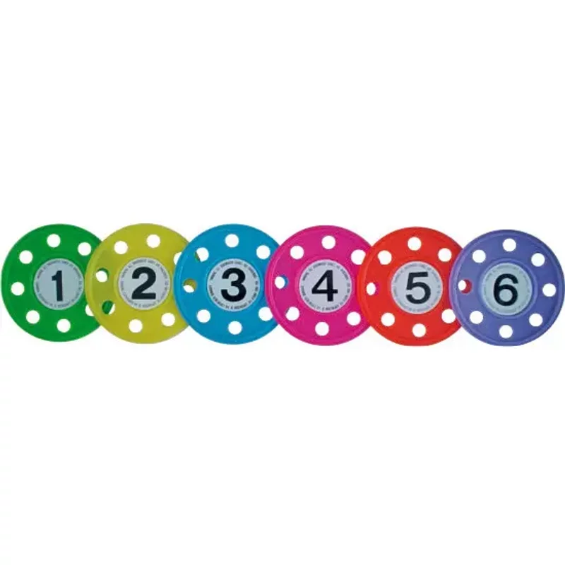 Weighted discs Sporti (x6)