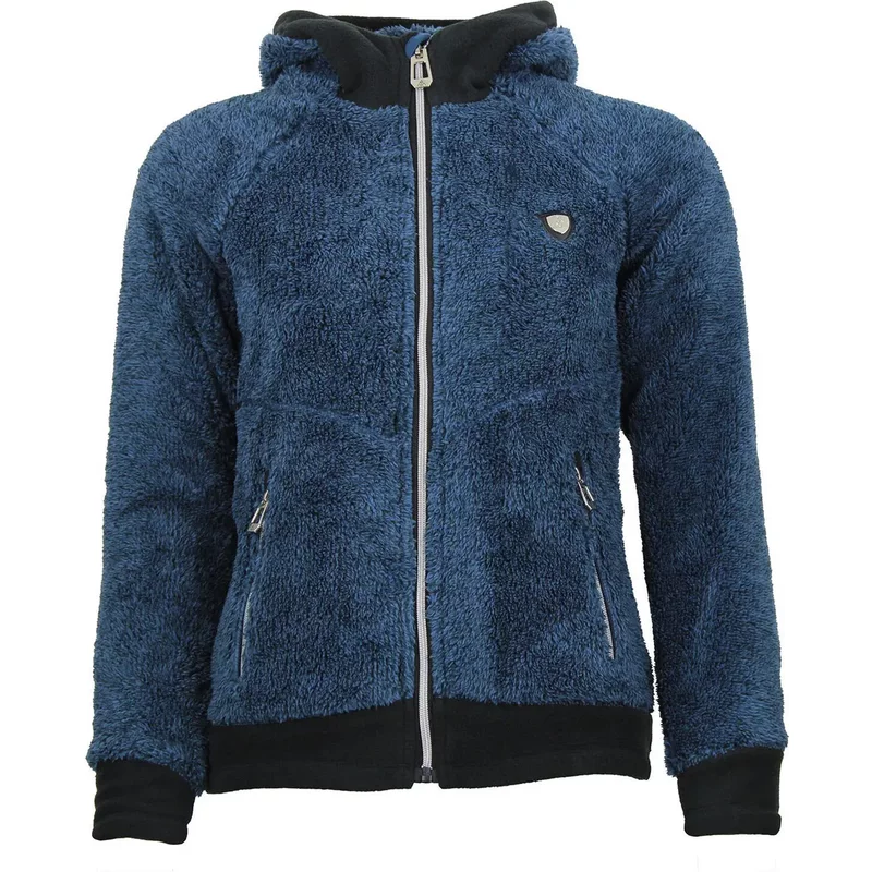 Women's fleece hoodie Peak Mountain Almi