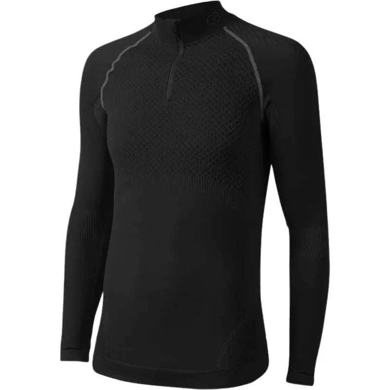 T-shirt with zipped collar Damart Activbody3