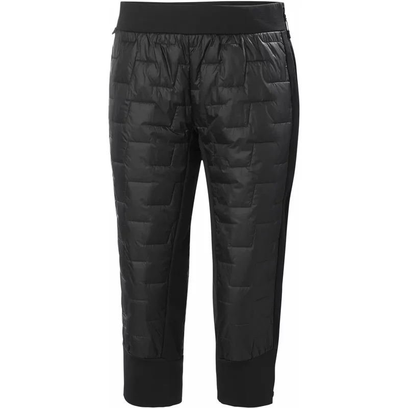 Women's full zip ski trousers Helly Hansen lifaloft insulator