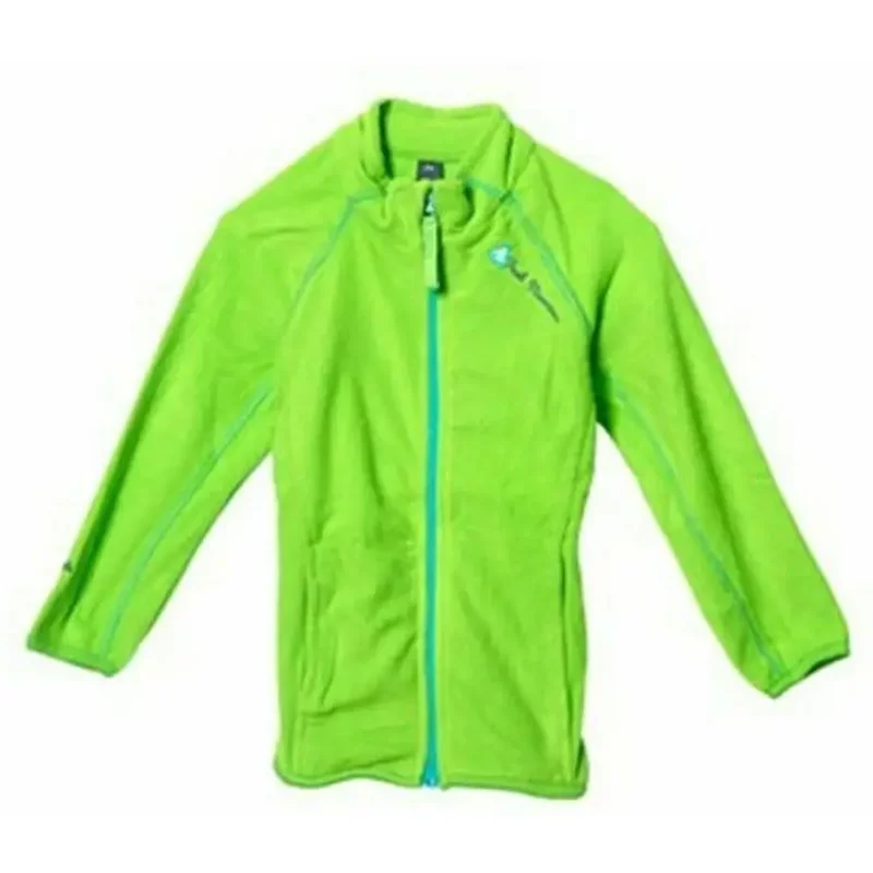 Girl's microfleece sweatshirt Peak Mountain full-zipGafone
