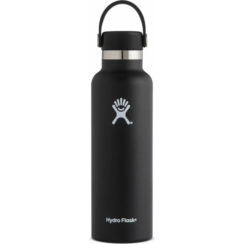 Standard bottle Hydro Flask mouth with stainless steel cap 21 oz