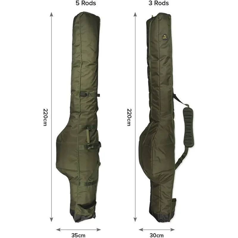Cover Carp Spirit multi sleeves 160 x 35 cm