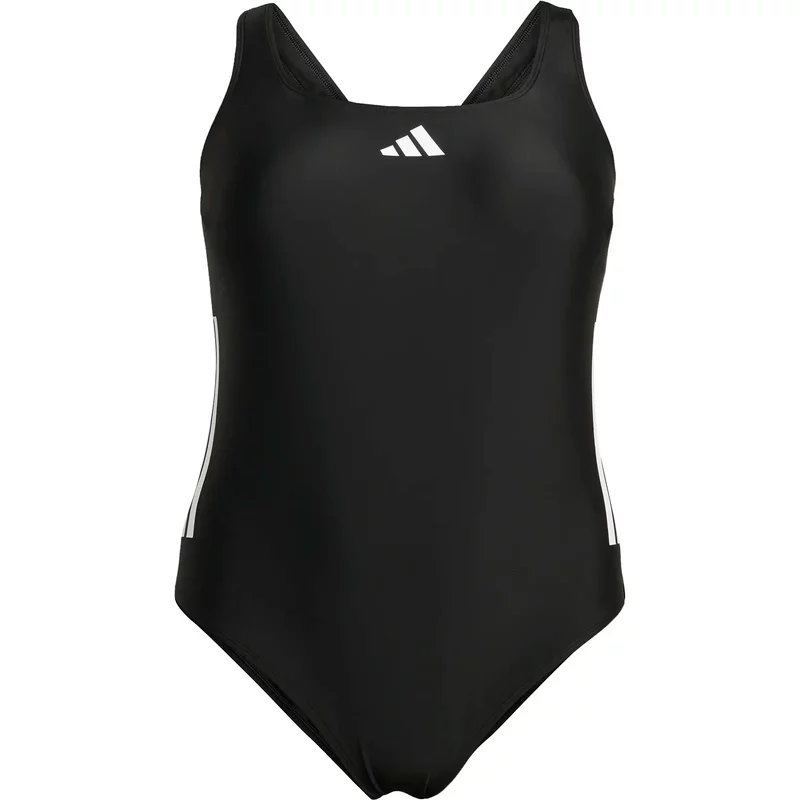 Women's 1-piece swimsuit adidas 3-Stripes