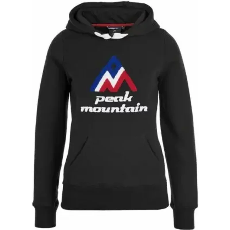 Sweatshirt molleteon woman Peak Mountain Adriver