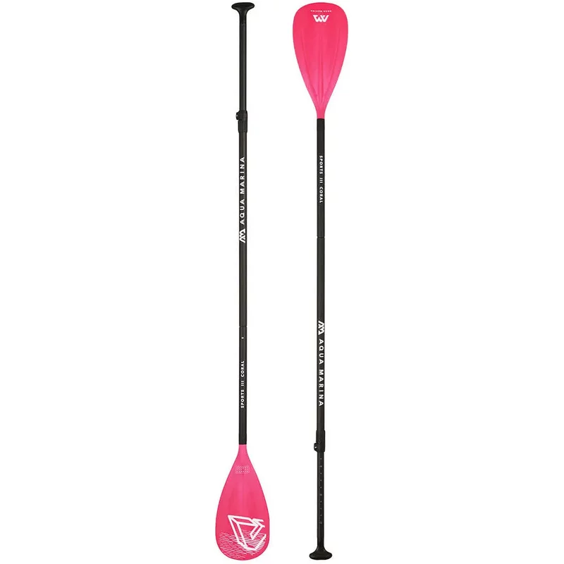 Adjustable aluminum paddle Aqua Marina Sports III 2022
