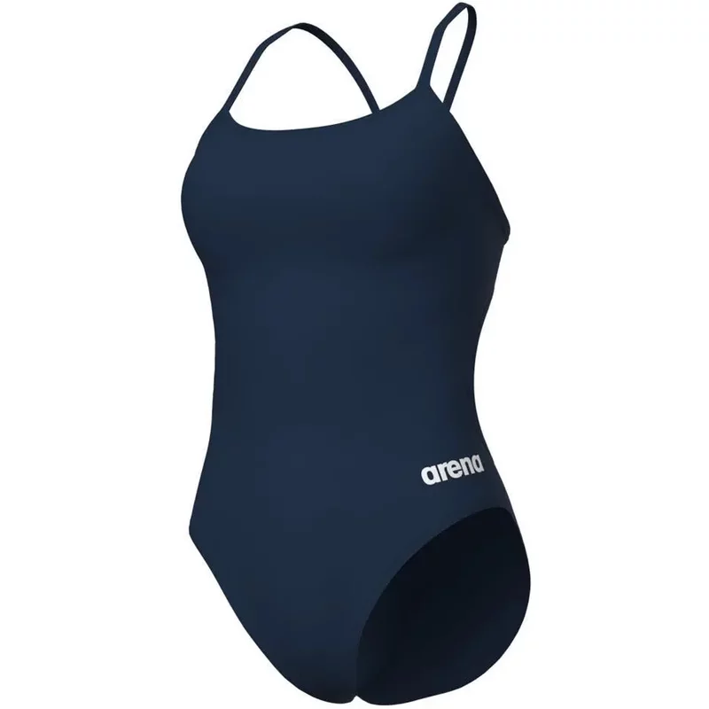 Women's lace back one-piece swimsuit Arena Solide