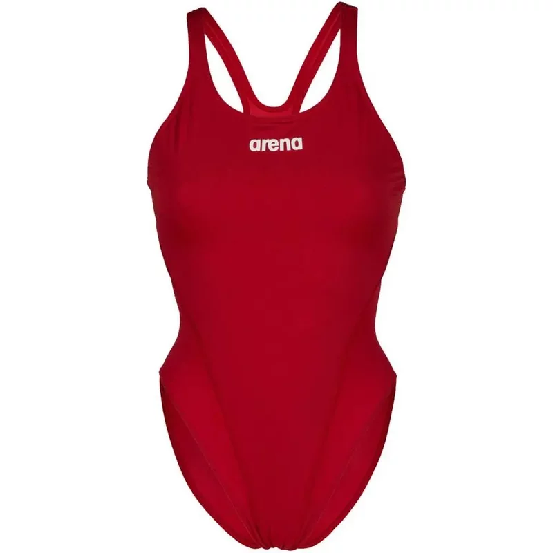 Women's 1-piece swimsuit Arena Team Tech Solid