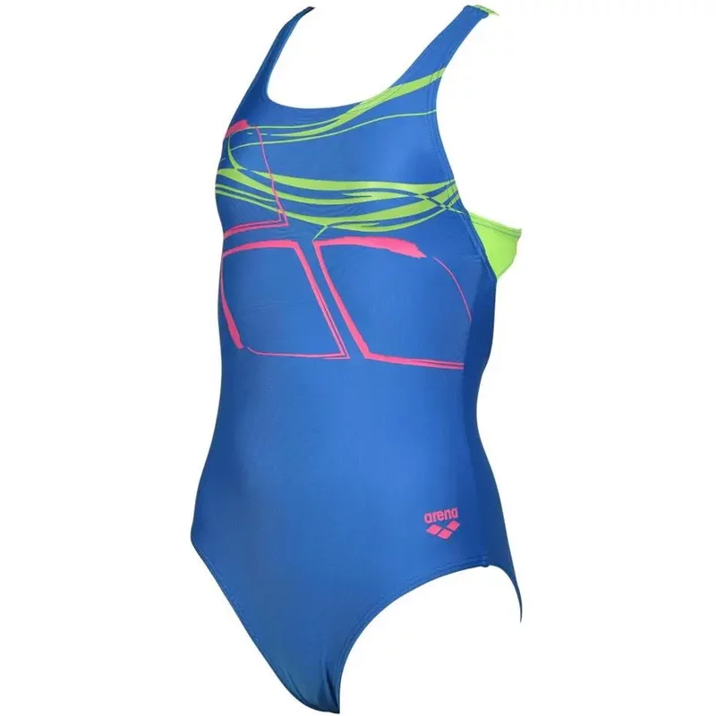 One-piece swimsuit for girls Arena Pro Logo