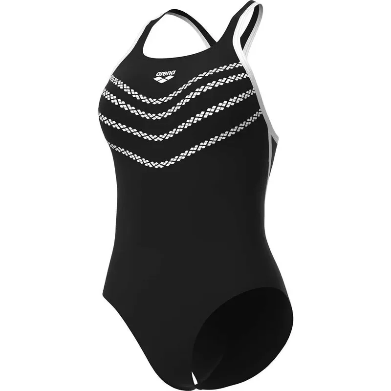 Women's 1-piece swimsuit Arena Losange