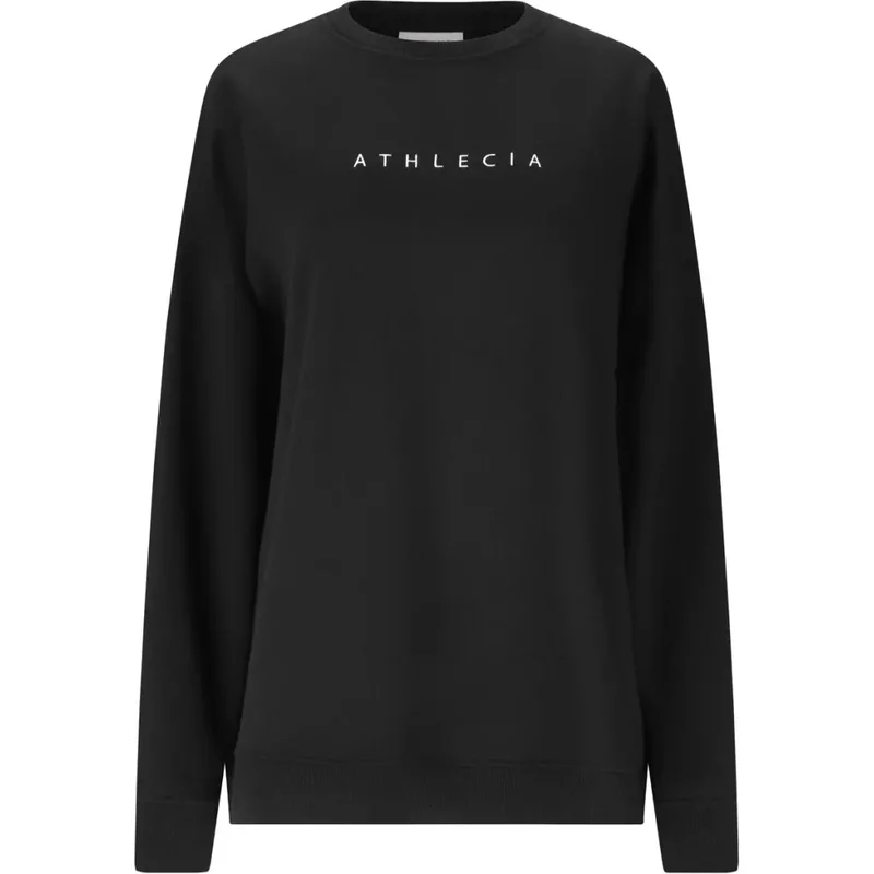 Sweatshirt round neck woman Athlecia Wasan