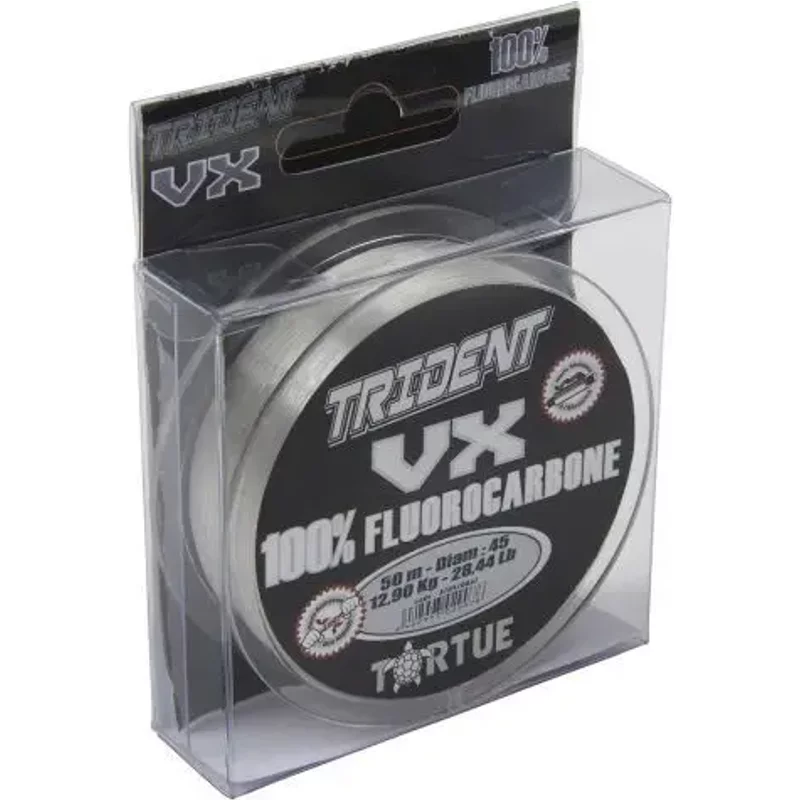 Nylon Tortue Trident vx fluoro 50 m/0,45 mm