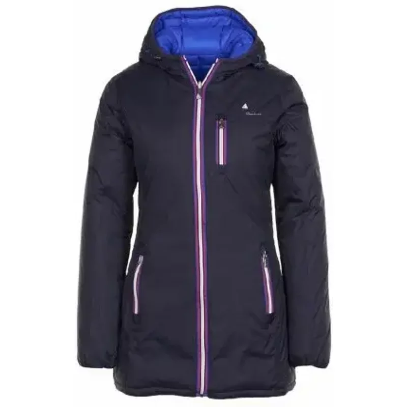 Long reversible women's coat Peak Mountain Awill