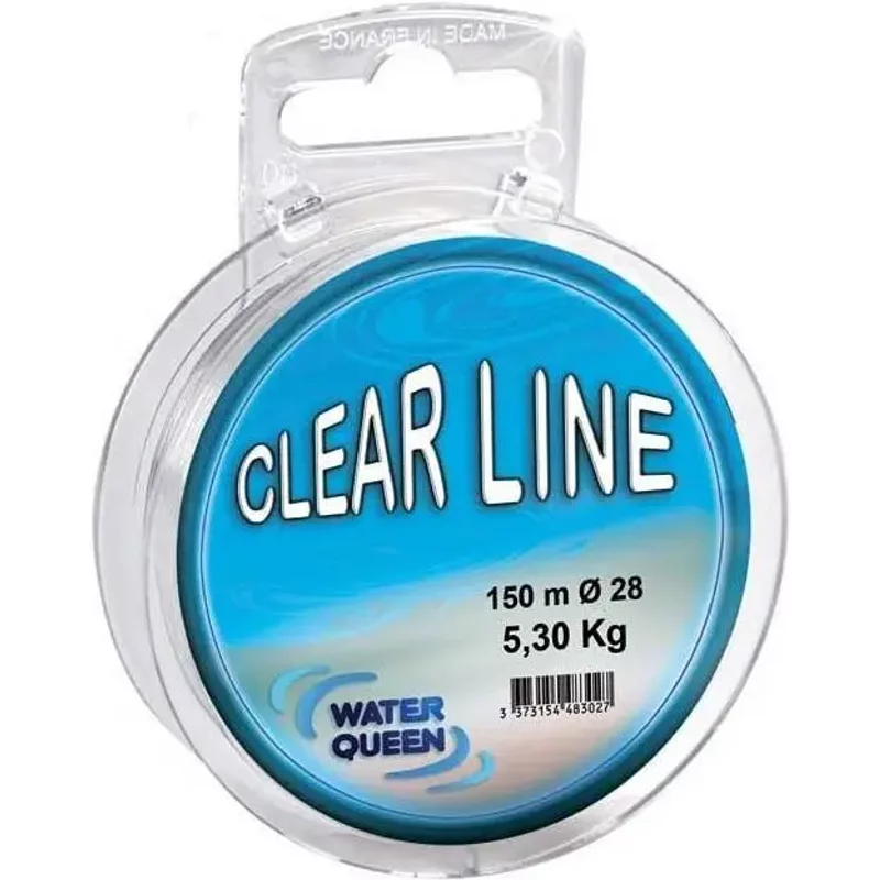 Nylon WaterQueen Clear Line 150m 6,1kg
