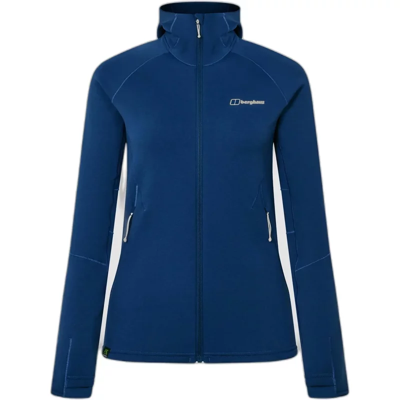 Women's hooded jacket Berghaus Kinetic Powerstretch
