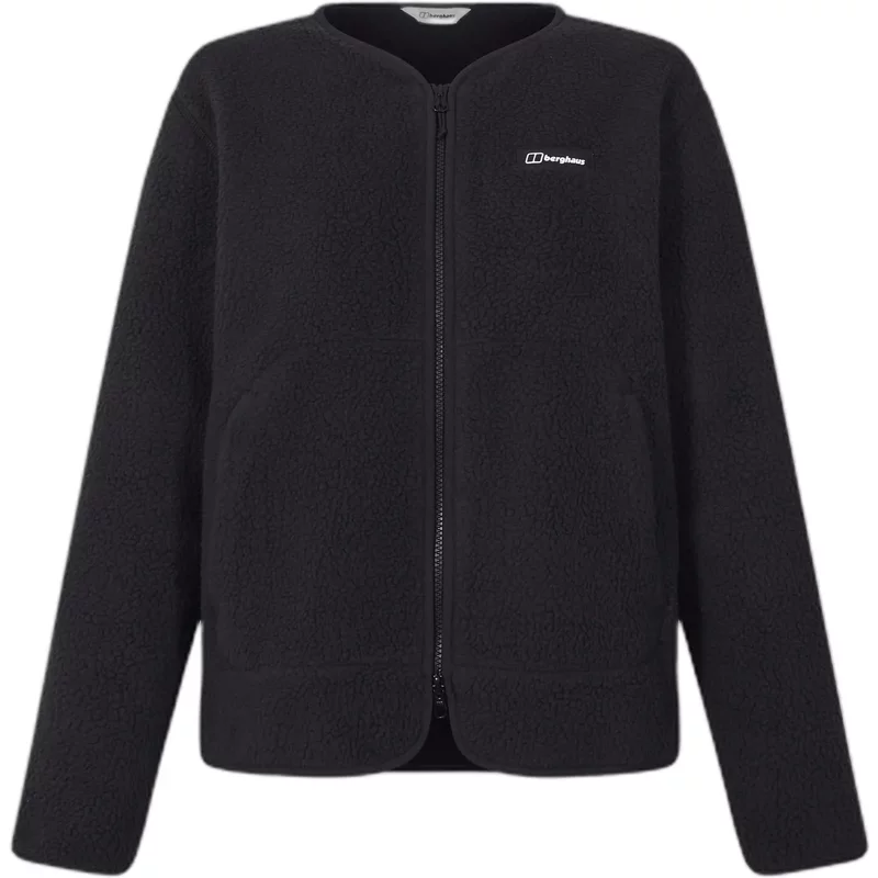 Women's zipped fleece Berghaus Hanby relaxed