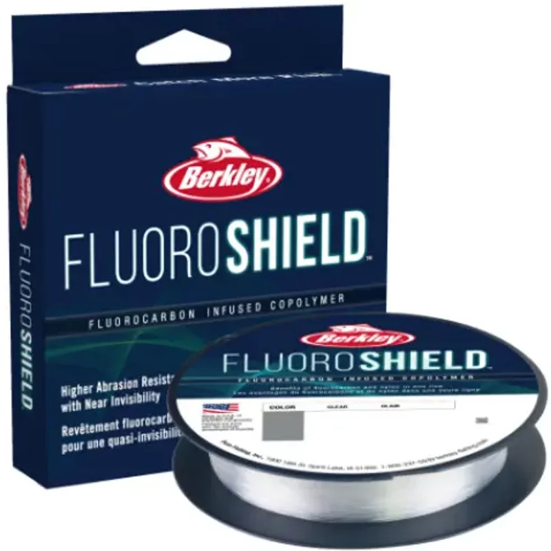 Fluorocarbon Berkley BFSVF12-15 FLRSHIED 12LB 300Y CL