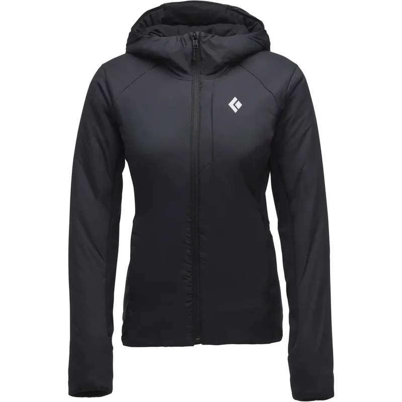 Women's hooded sweatshirt Black Diamond First Light Hybrid