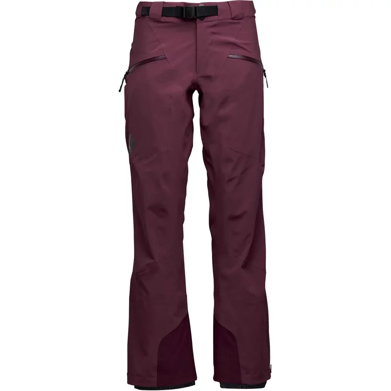 Women's ski Trousers Black Diamond Recon Stretch