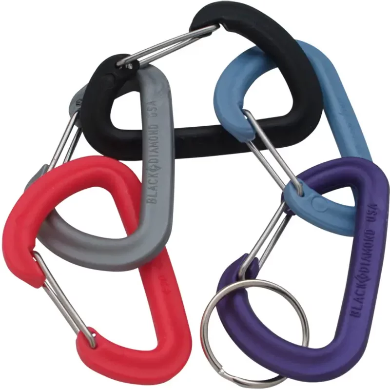 Climbing carabiner Black Diamond Jivewire Acsry M