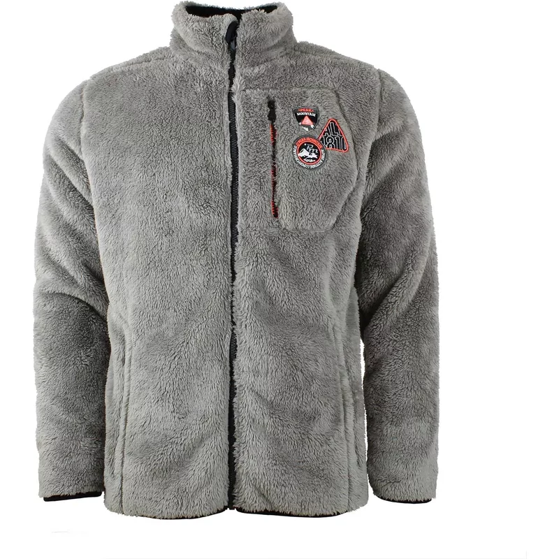 Fleece jacket Peak Mountain coral sherpaCavian