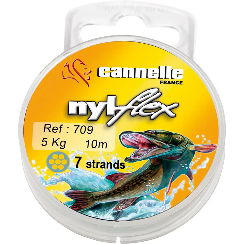Bottom of the line VMC Nylflex C709 vert bobine 10m 18kg
