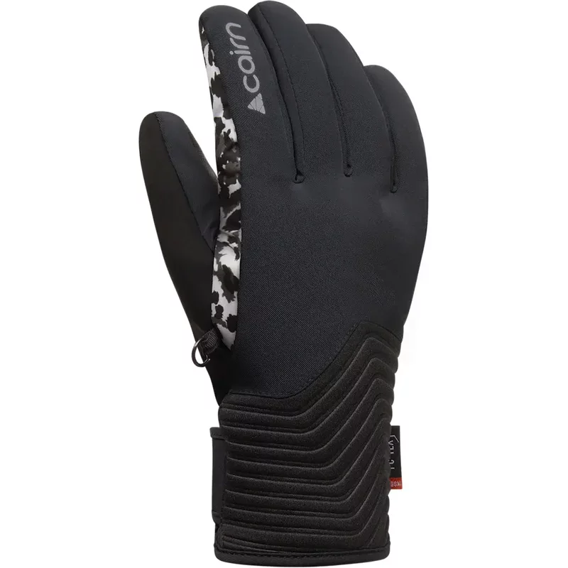 Women's ski mittens Cairn Elena Pure Fit