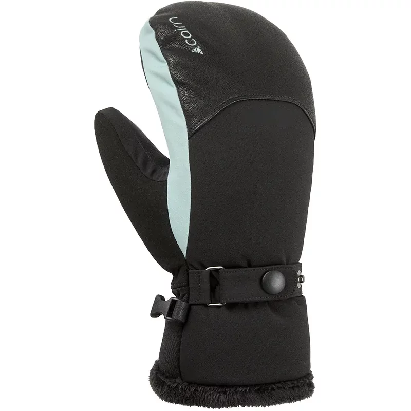 Women's ski mittens Cairn Elena In Pure