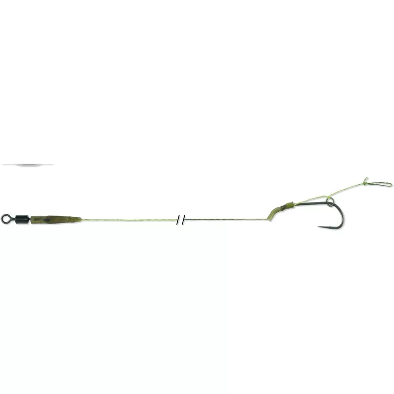 Bottom of the line Carp Spirit Blow Back Rig Barbed S8 (x2)