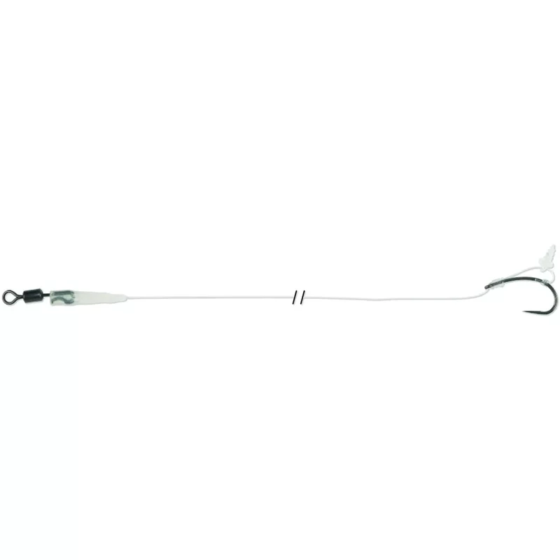 Mounted leader Carp Spirit Fluoro D Rig S8 (x2)