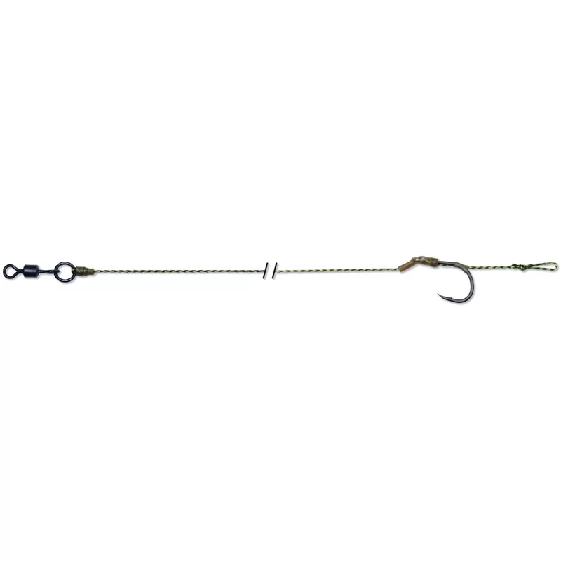 Bottom of the line Carp Spirit Herculine Rig N06 (x2)