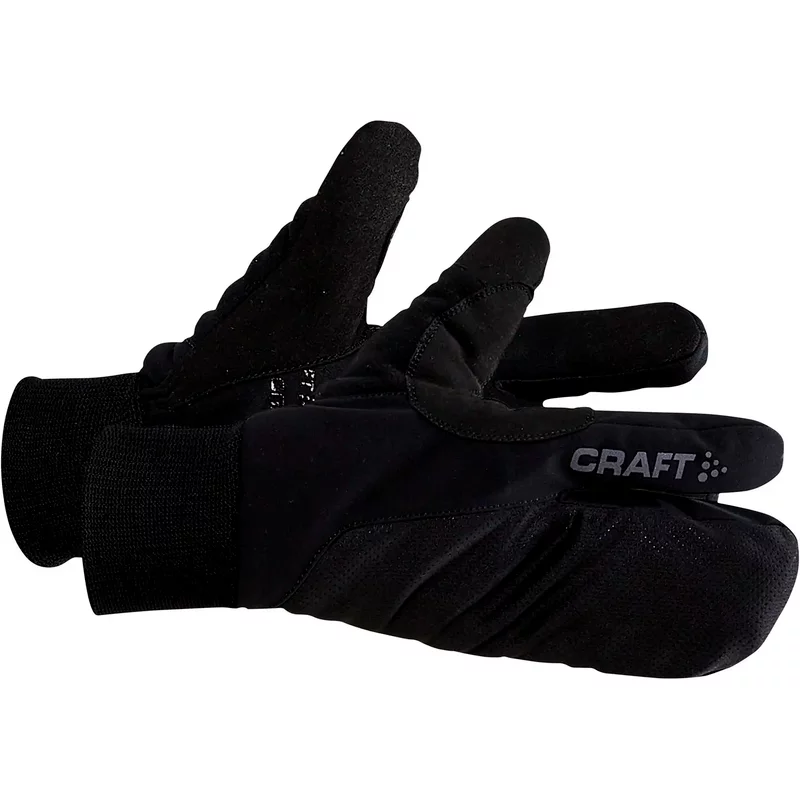 Insulated Core Split-Finger Gloves Craft