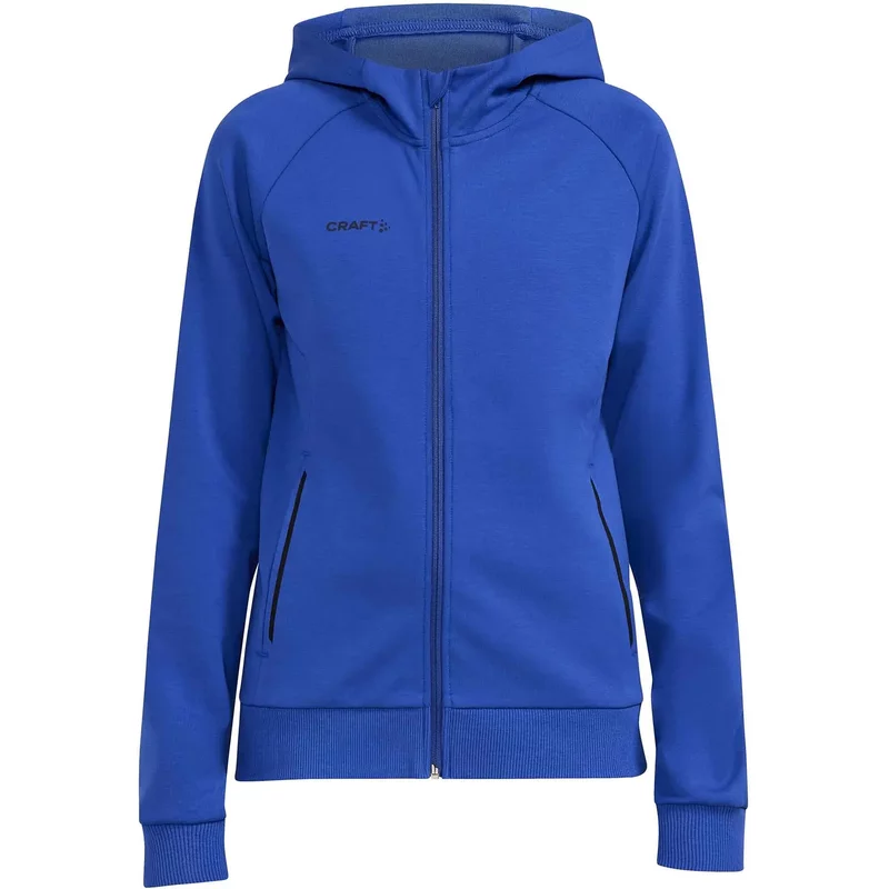 Women's full zip hoodie Craft Core Soul Club