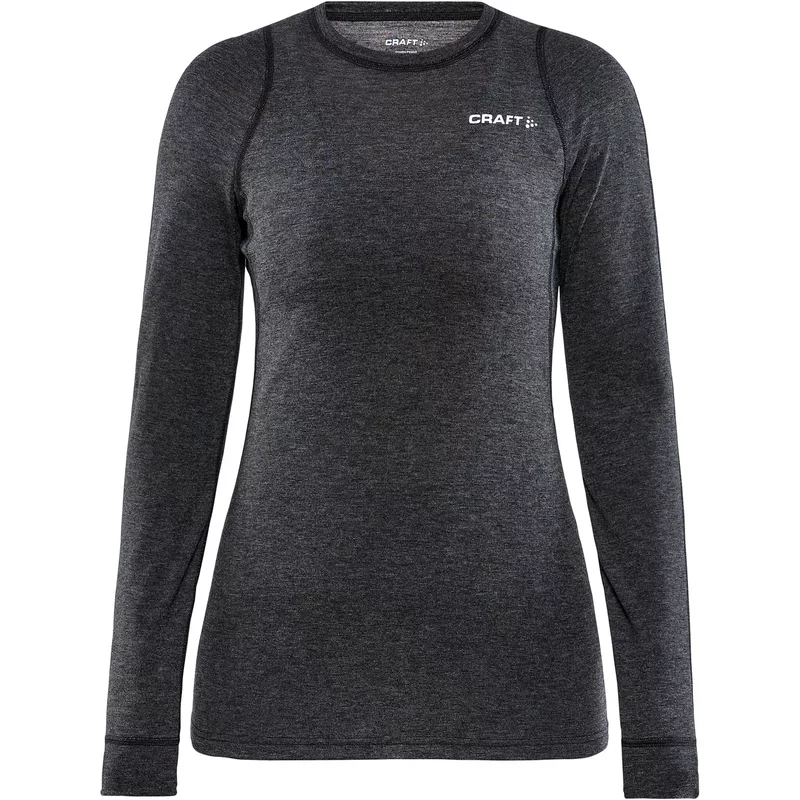 Women's Long Sleeve Jersey Craft Core Wool Merino
