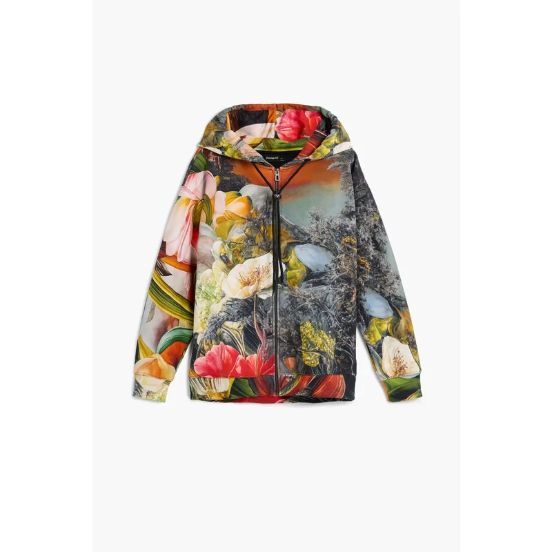 Women's hooded sweatshirt Desigual Tessa