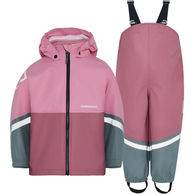 Girl's rain gear Didriksons Waterman