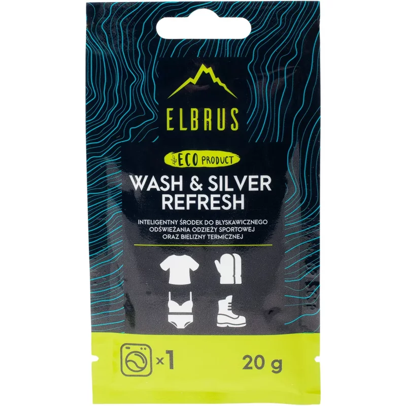 Laundry detergent Elbrus Silver Refresher