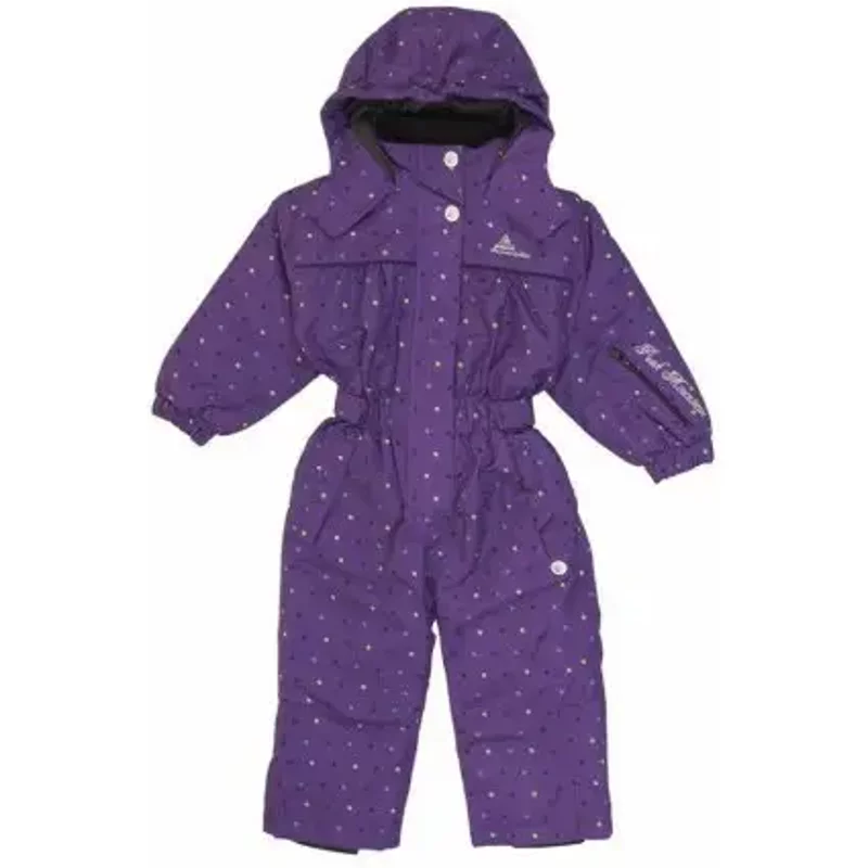 Girl's ski suit Peak Mountain Fancy